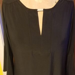 Avenue Plus Size Black Blouse